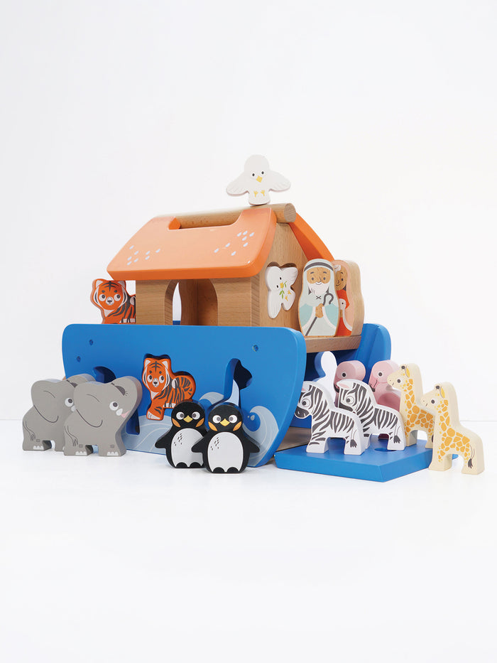Noah's Ark & Animals Shape Sorter