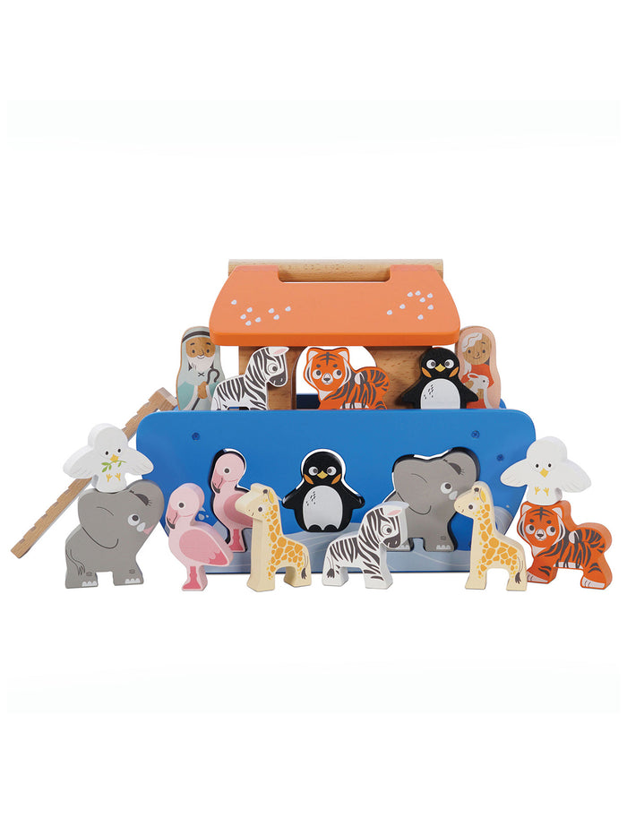 Noah's Ark & Animals Shape Sorter