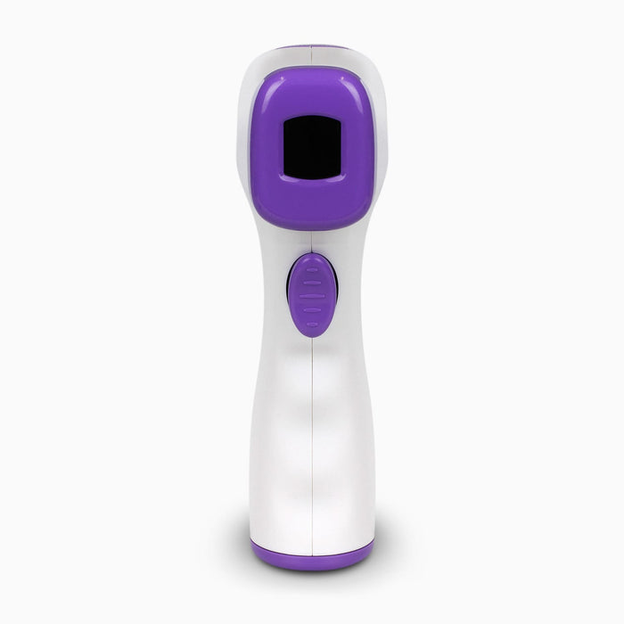 Aluratek non-Contact Digital Infrared Forehead Thermometer Back
