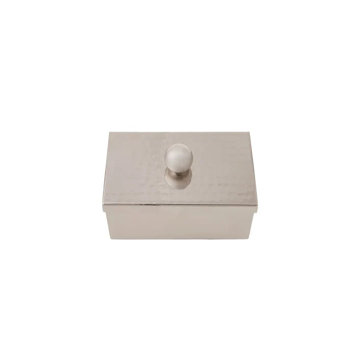 NORA DEKORATİF KUTU  14X9X6CM, GRİ