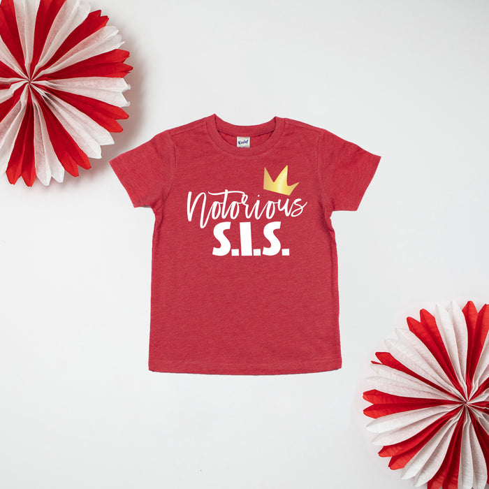 "Notorious B.R.O." Sibling 1st Birthday Toddler-Youth Shirts