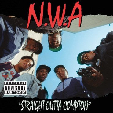 NWA Straight Outta Compton