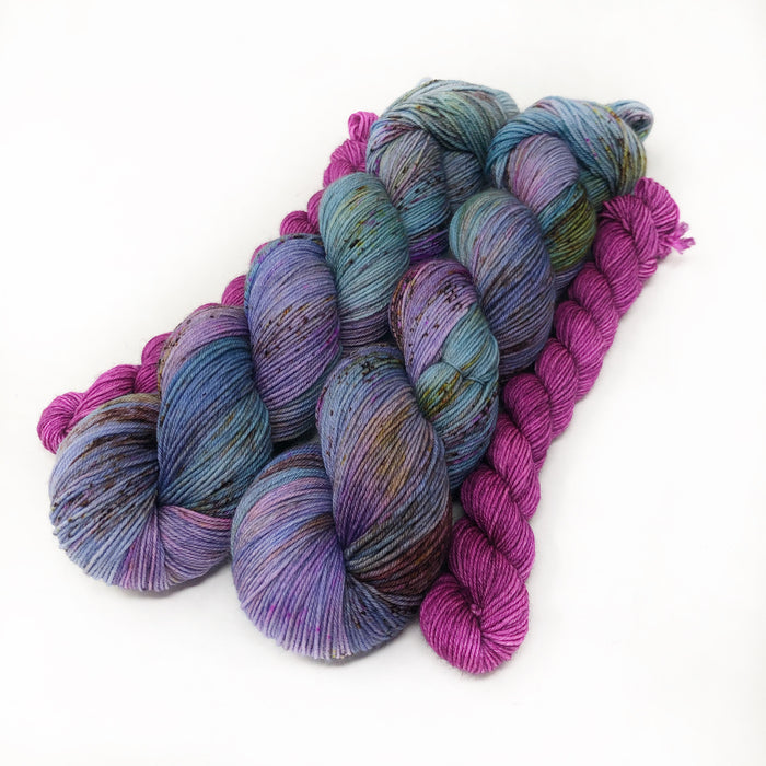 Nymph - sock yarn with mini - wholesale