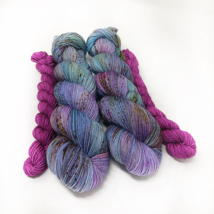 Nymph - sock yarn with mini - wholesale