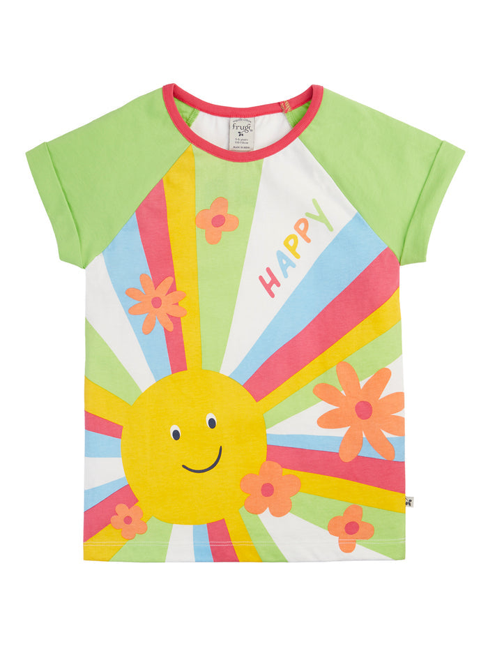 Nyomi Raglan T-shirt