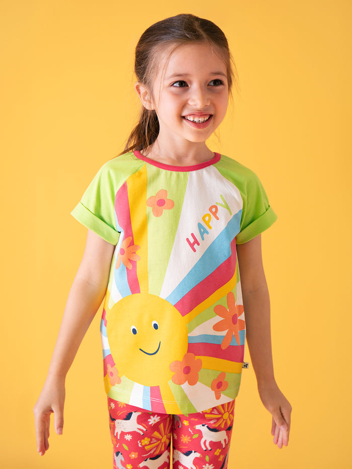 Nyomi Raglan T-shirt