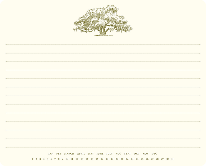 Oak Mousepad Notepad