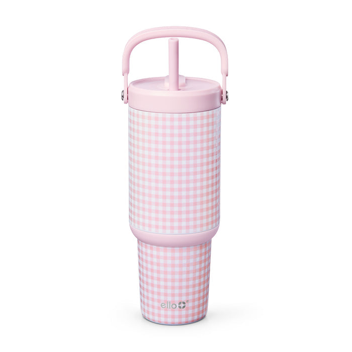 Pink Gingham / 32oz