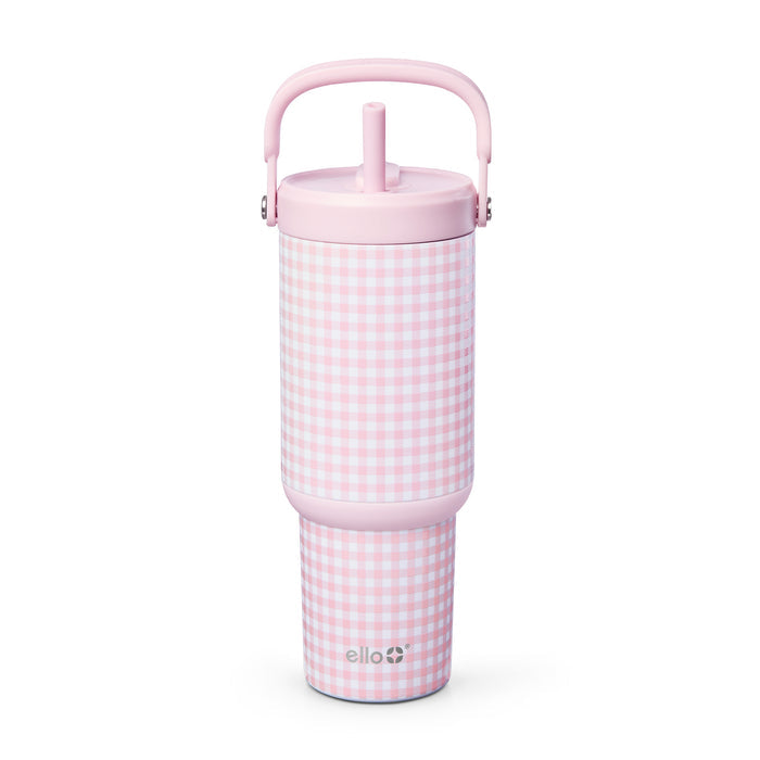 Pink Gingham / 26oz