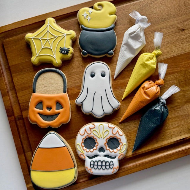 October 9th, 2025 / Halloween Cookie Decorating Class