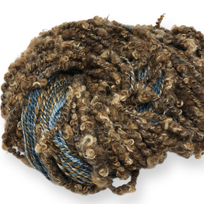 Odette - lockspun textured hand spun