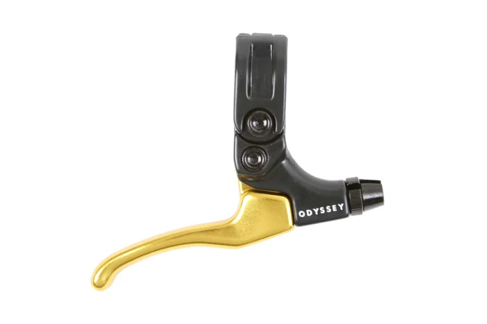 Odyssey Monolever Brake Lever Gold