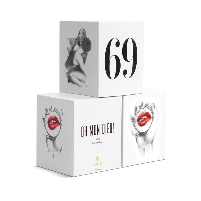 Oh Mon Dieu No.69 Candle - L'OBJET