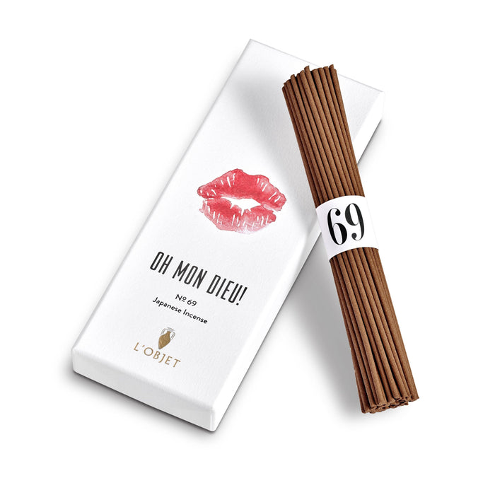 Oh Mon Dieu No.69 Incense (60 Sticks) - L'OBJET