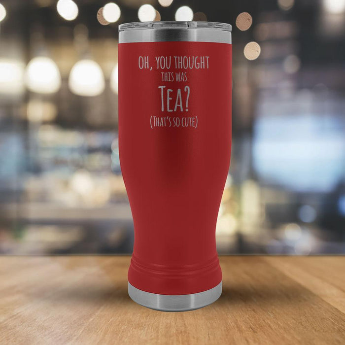 Oh, You thought this was Tea? That's so cute - 20oz boho Tumbler-KaboodleWorld