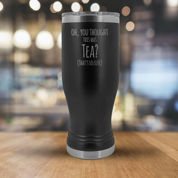 Oh, You thought this was Tea? That's so cute - 20oz boho Tumbler-KaboodleWorld