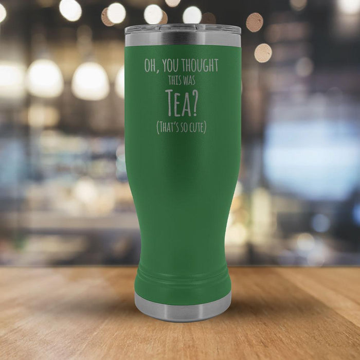 Oh, You thought this was Tea? That's so cute - 20oz boho Tumbler-KaboodleWorld