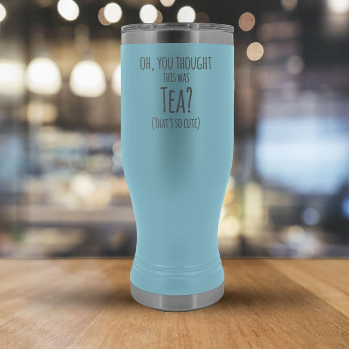 Oh, You thought this was Tea? That's so cute - 20oz boho Tumbler-KaboodleWorld