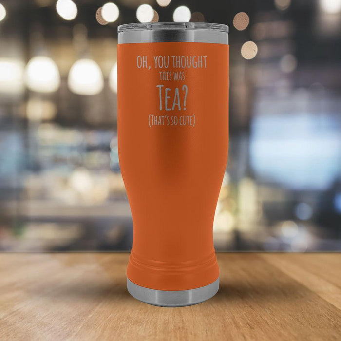 Oh, You thought this was Tea? That's so cute - 20oz boho Tumbler-KaboodleWorld