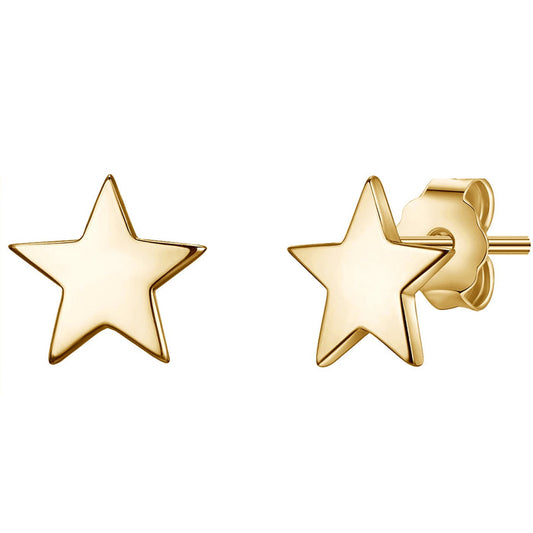 Ohrstecker gold Stern