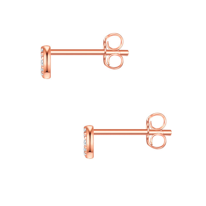 Ohrstecker Tiny Hearts Zirkonia