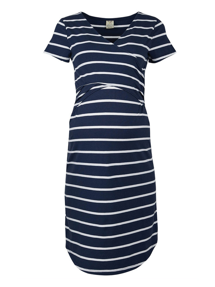 Ona Maternity & Nursing Wrap Dress