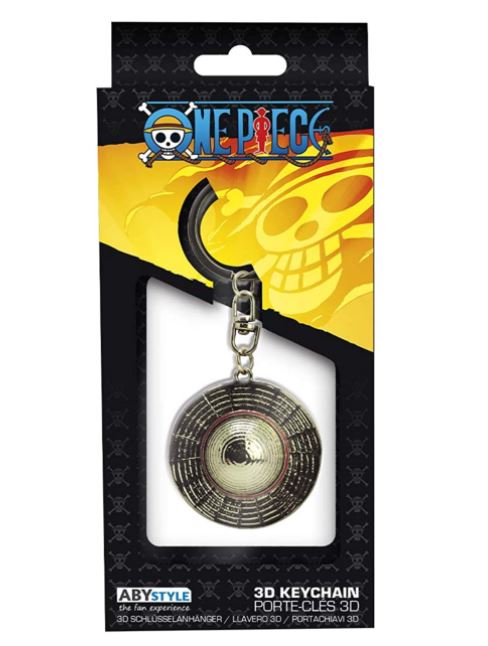 One Piece Straw Hat 3D Keychain - Kryptonite Character Store
