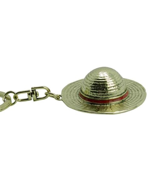 One Piece Straw Hat 3D Keychain - Kryptonite Character Store