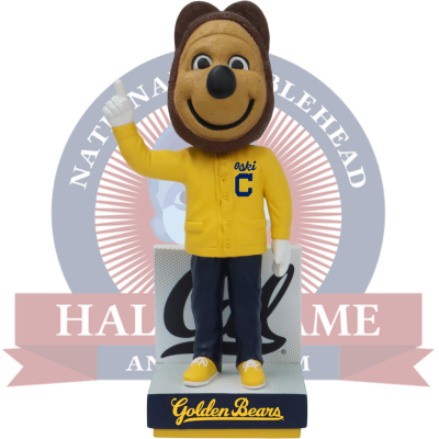 Oski California Golden Bears Mascot Bobblehead (Presale)