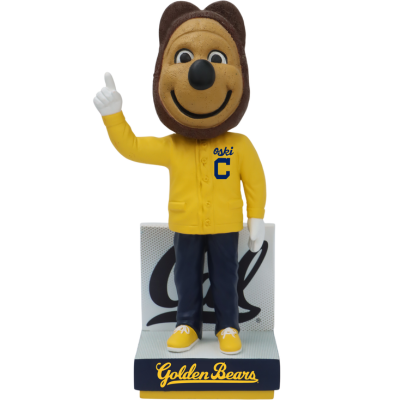 Oski California Golden Bears Mascot Bobblehead (Presale)