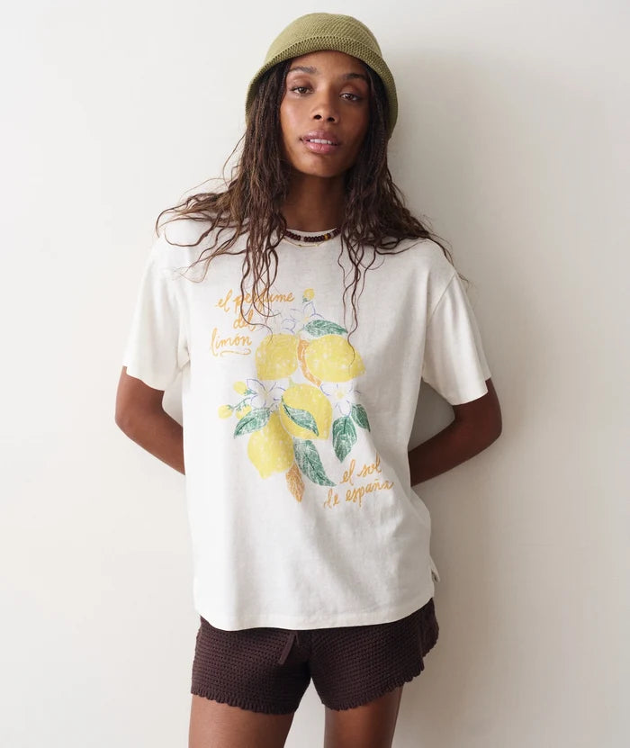 Oversized Hemp Graphic Tee - Molly + Kate