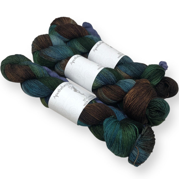 Pacifica - sock yarn with mini, sock set