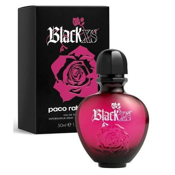 Paco Rabanne Black XS Eau De Toilette TESTER 80 ML