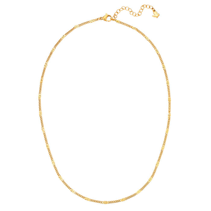 Panzerkette gelbgold