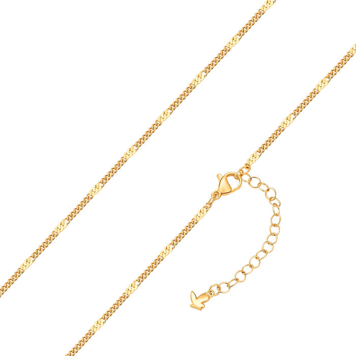 Panzerkette gelbgold