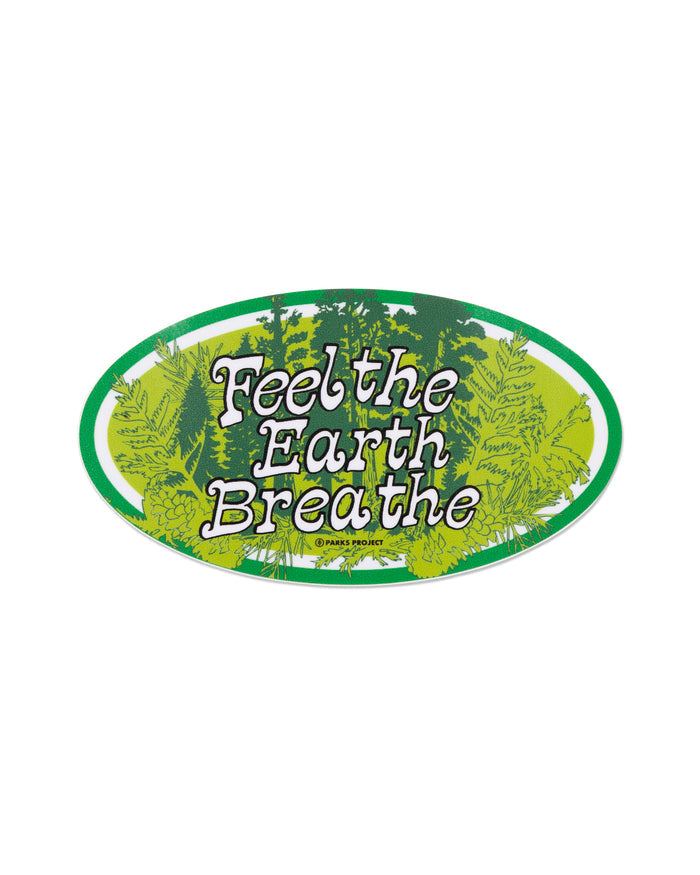 Shop Park Habitats Bumper Sticker 2 Pack Inspired by National Parks | green