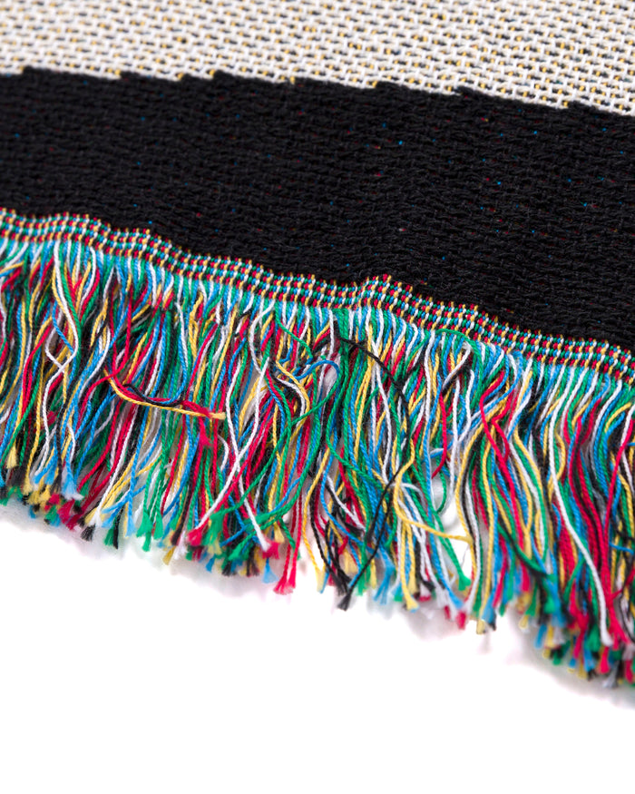 Shop Park Shadows Woven Blanket Inspired by National Parks | black-and-white