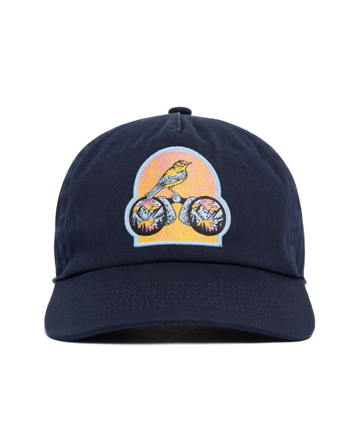 Sho Parks Project x Audubon Patch Hat Inspired by birds in National Parks | navy