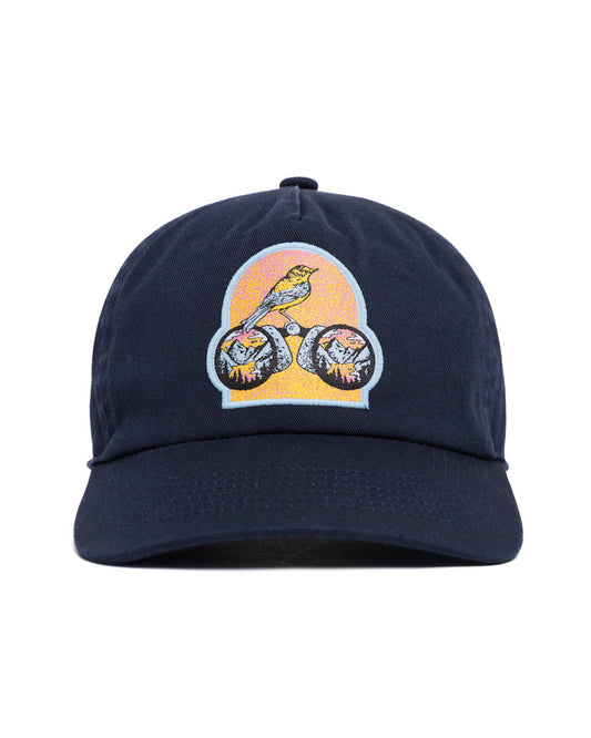 Sho Parks Project x Audubon Patch Hat Inspired by birds in National Parks | navy