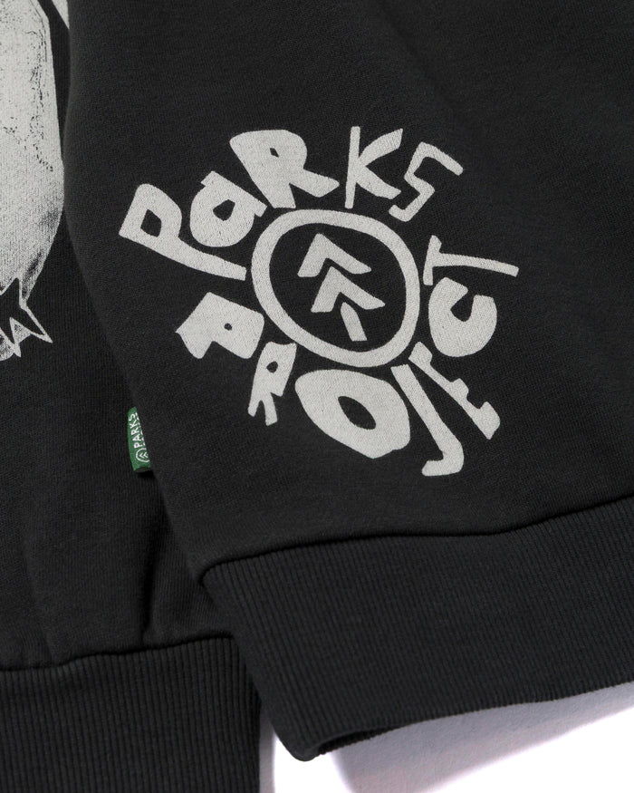 Shop Parks Project x RHCP Yosemite Hoodie Inspired by Yosemite | vintage-black
