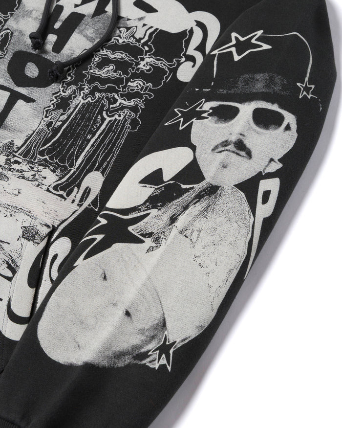 Shop Parks Project x RHCP Yosemite Hoodie Inspired by Yosemite | vintage-black