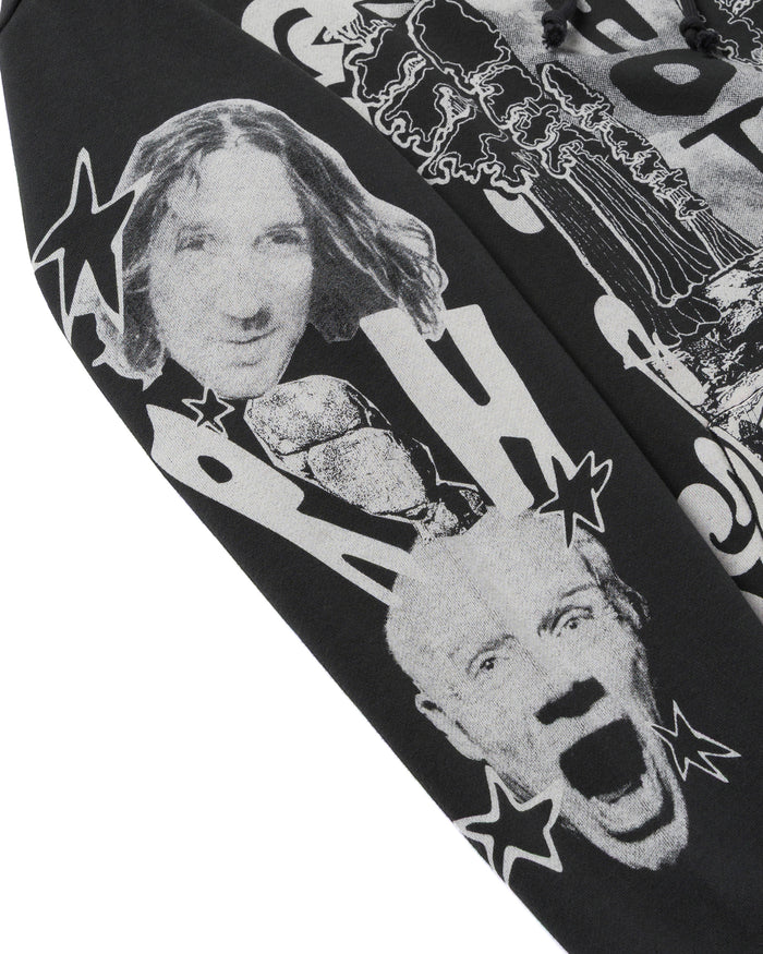 Shop Parks Project x RHCP Yosemite Hoodie Inspired by Yosemite | vintage-black