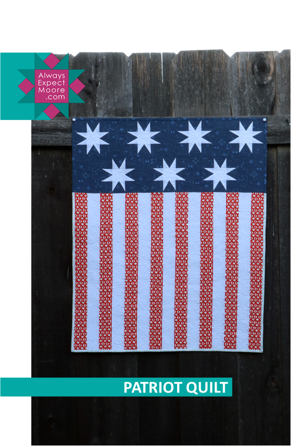 Patriot Quilt - Printed Copy