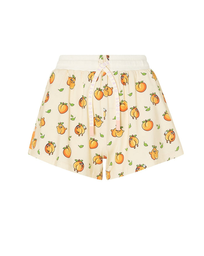 Peach PJ Shorts