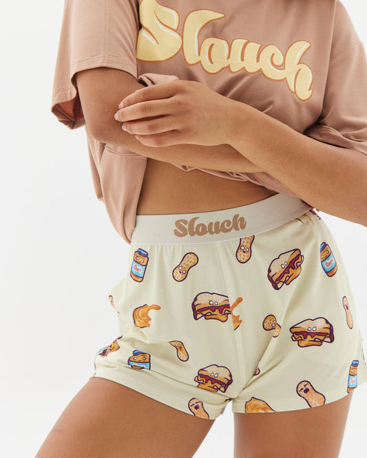 Peanut Butter PJ Short