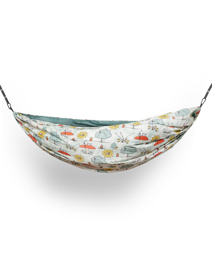Shop Peanuts x Parks Project Hammock For Two Inspired by Parks | green