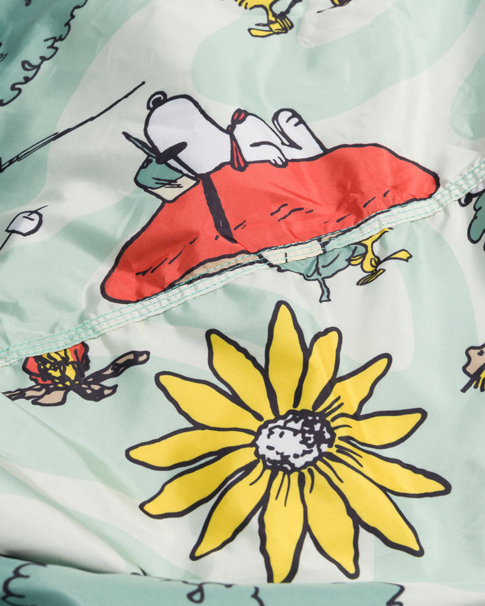 Shop Peanuts x Parks Project Hammock For Two Inspired by Parks | green