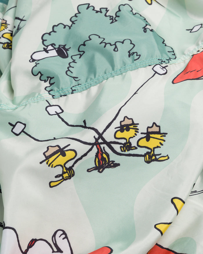 Shop Peanuts x Parks Project Hammock For Two Inspired by Parks | green