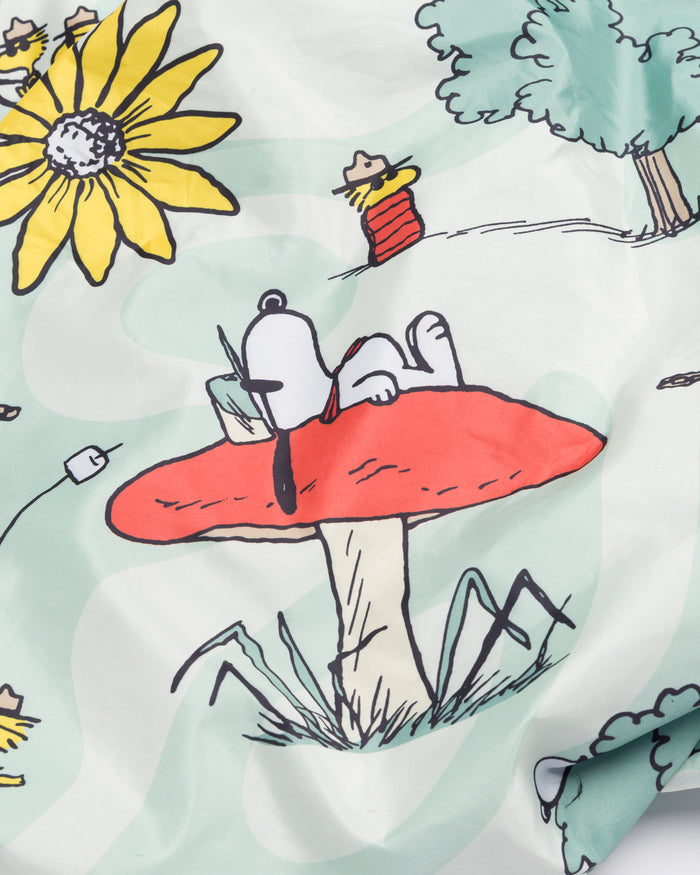 Shop Peanuts x Parks Project Hammock For Two Inspired by Parks | green
