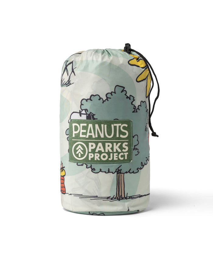 Shop Peanuts x Parks Project Hammock For Two Inspired by Parks | green